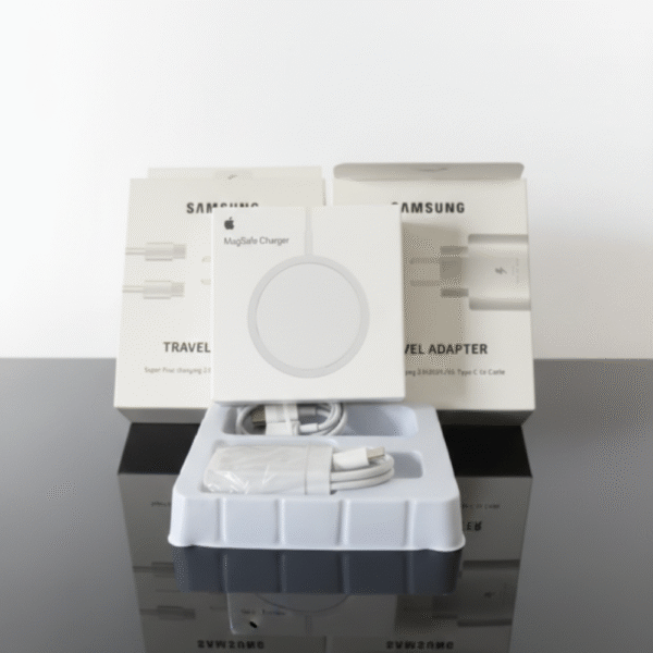 Cargador magnético iphone