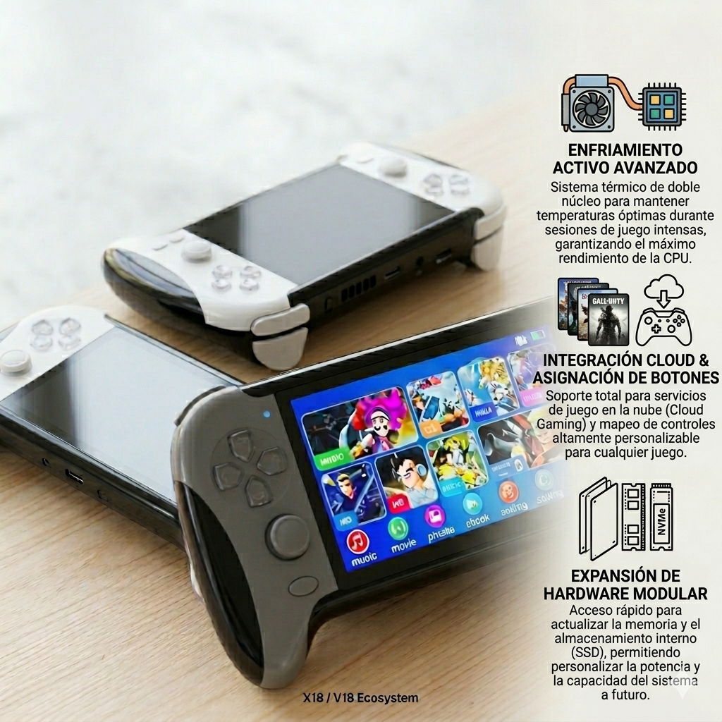 Consola de Juego x18