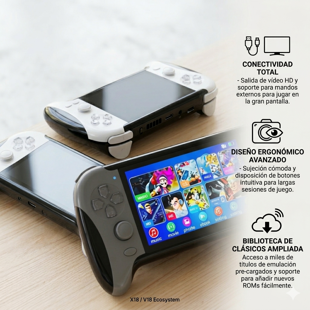 Consola de Juego x18