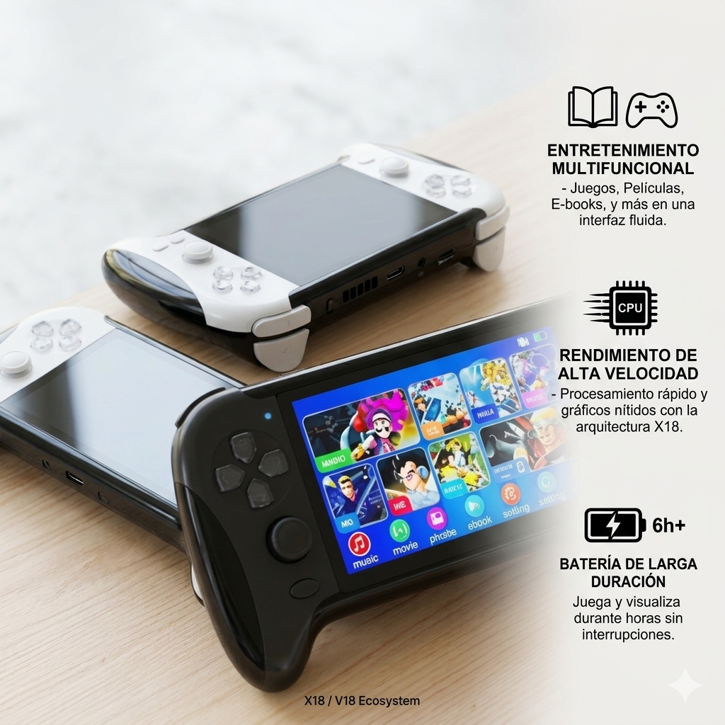 Consola de Juego x18